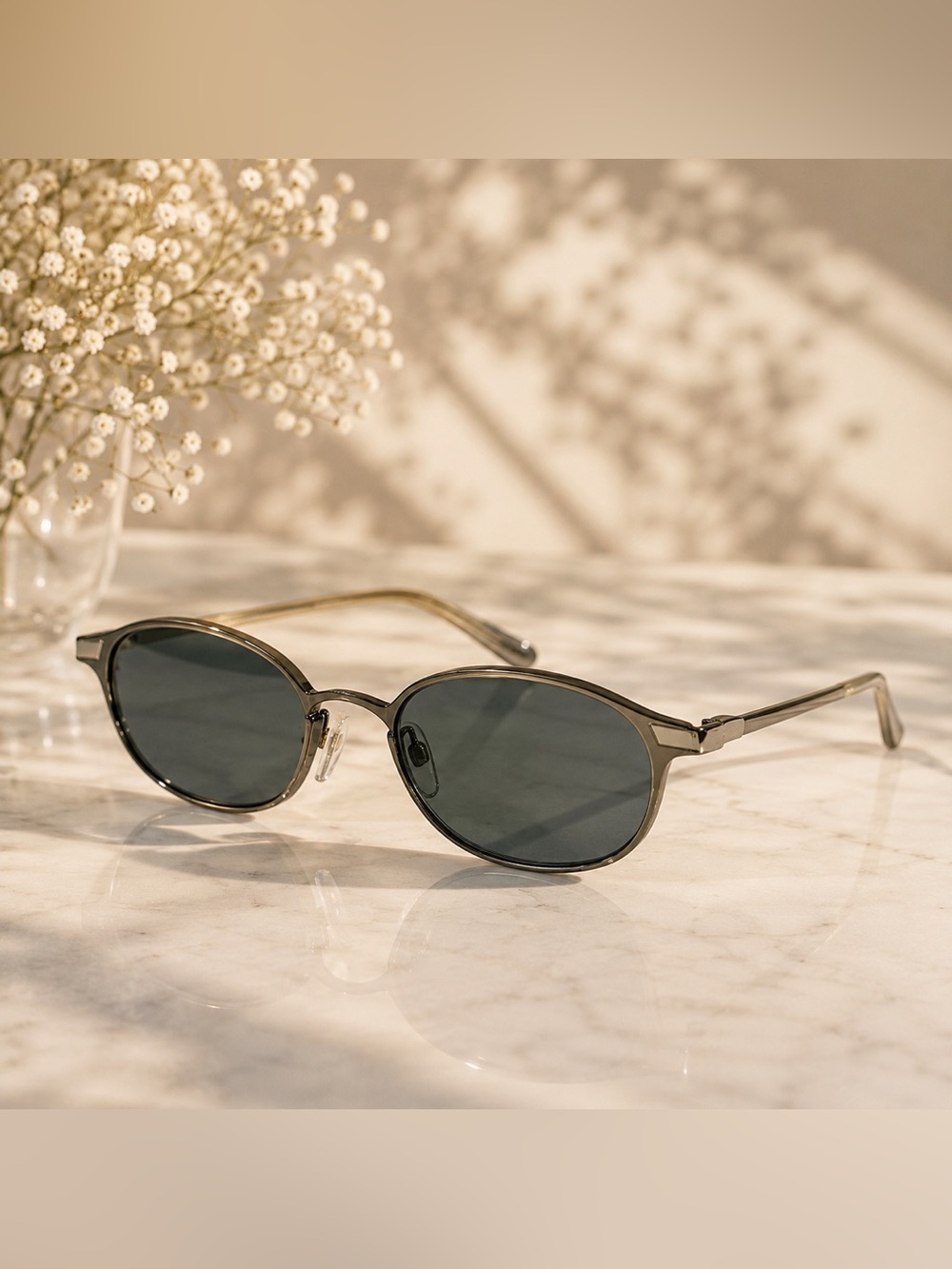 Silhouette Austria Oval Sunglasses / Eyeglasses Frame Vintage